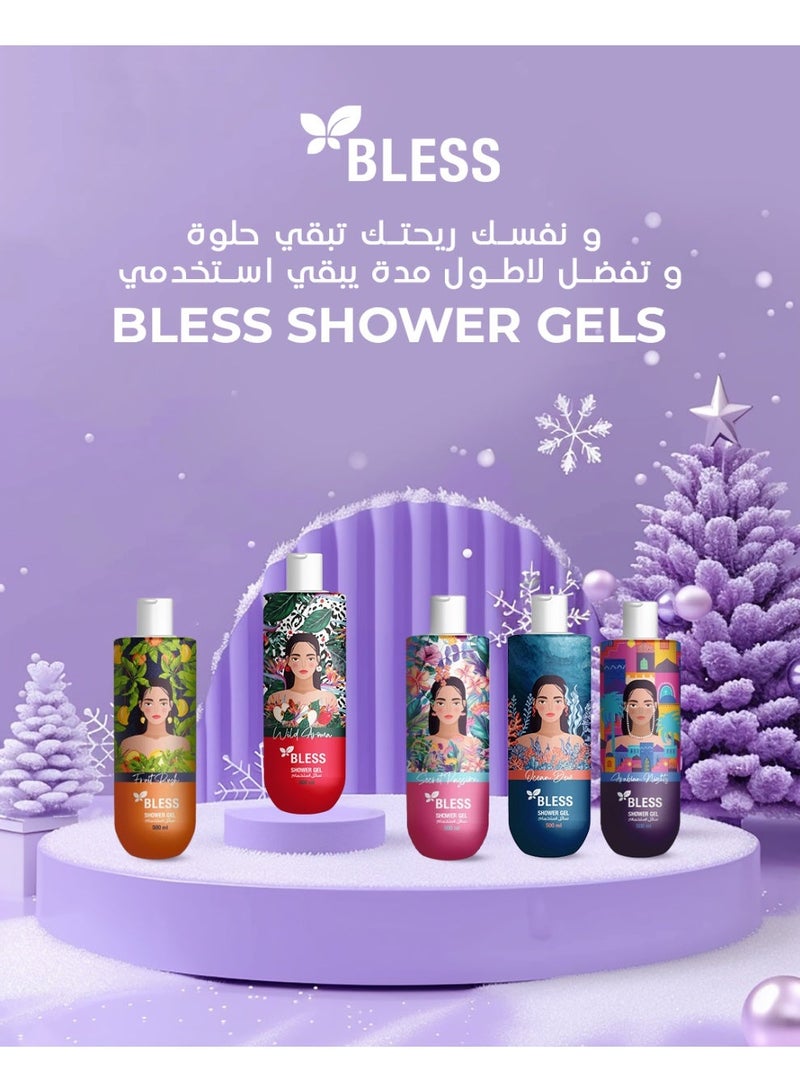 بليس جل استحمام سيكريت باشون ٥٠٠ مل - Image 3